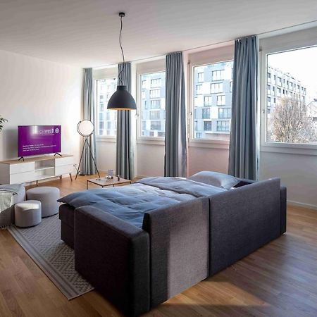 Officewerft Business-Apartments Люцерн Экстерьер фото