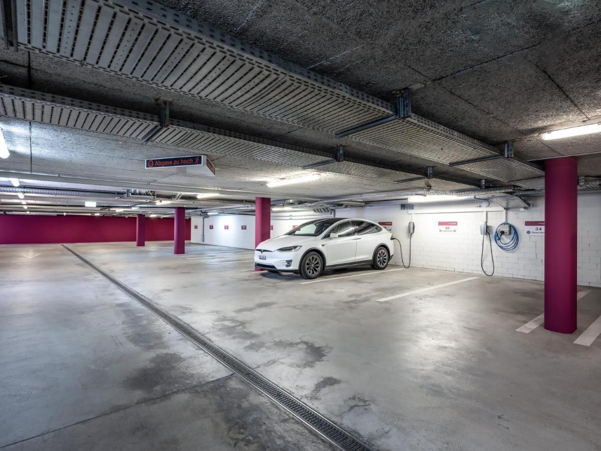 Officewerft Business-Apartments Люцерн Экстерьер фото