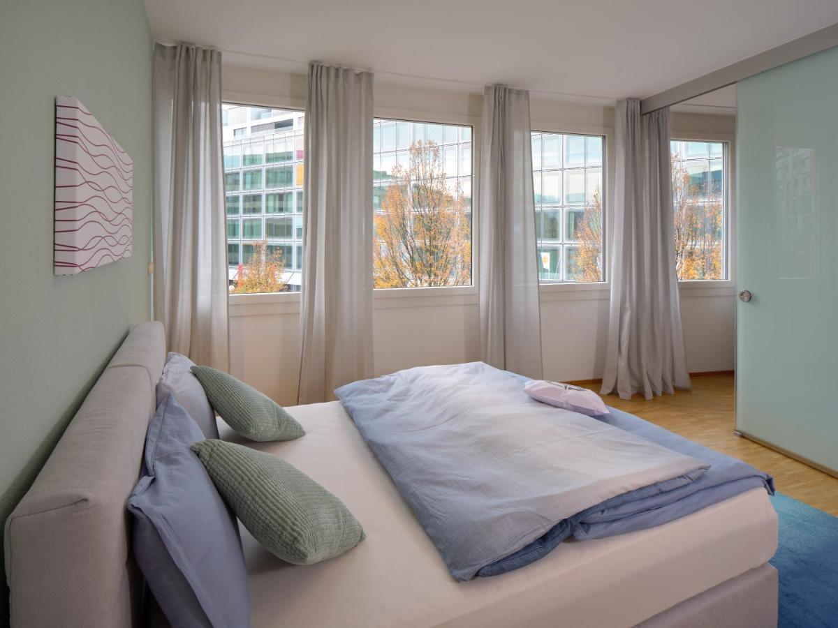 Officewerft Business-Apartments Люцерн Экстерьер фото