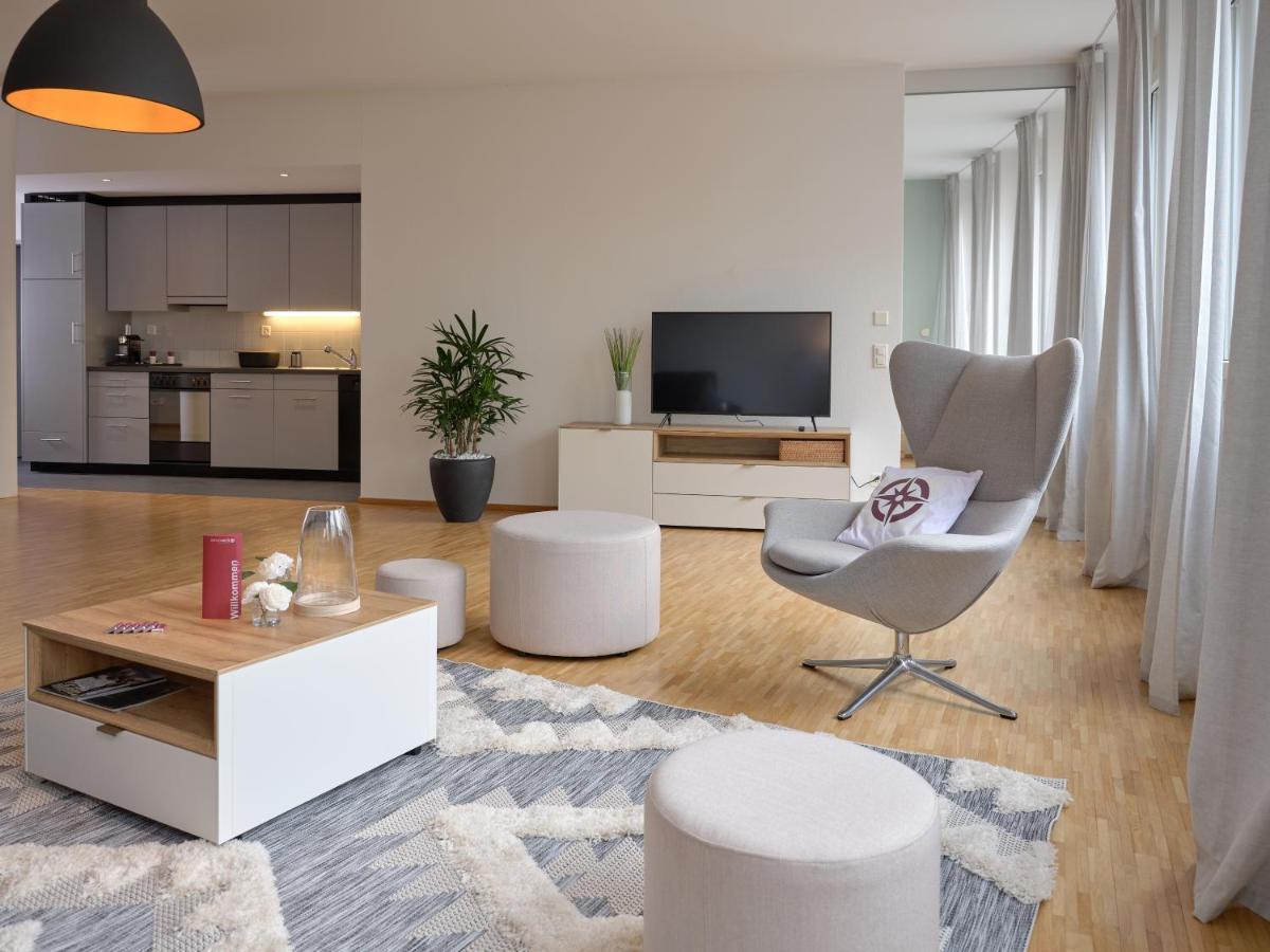 Officewerft Business-Apartments Люцерн Экстерьер фото
