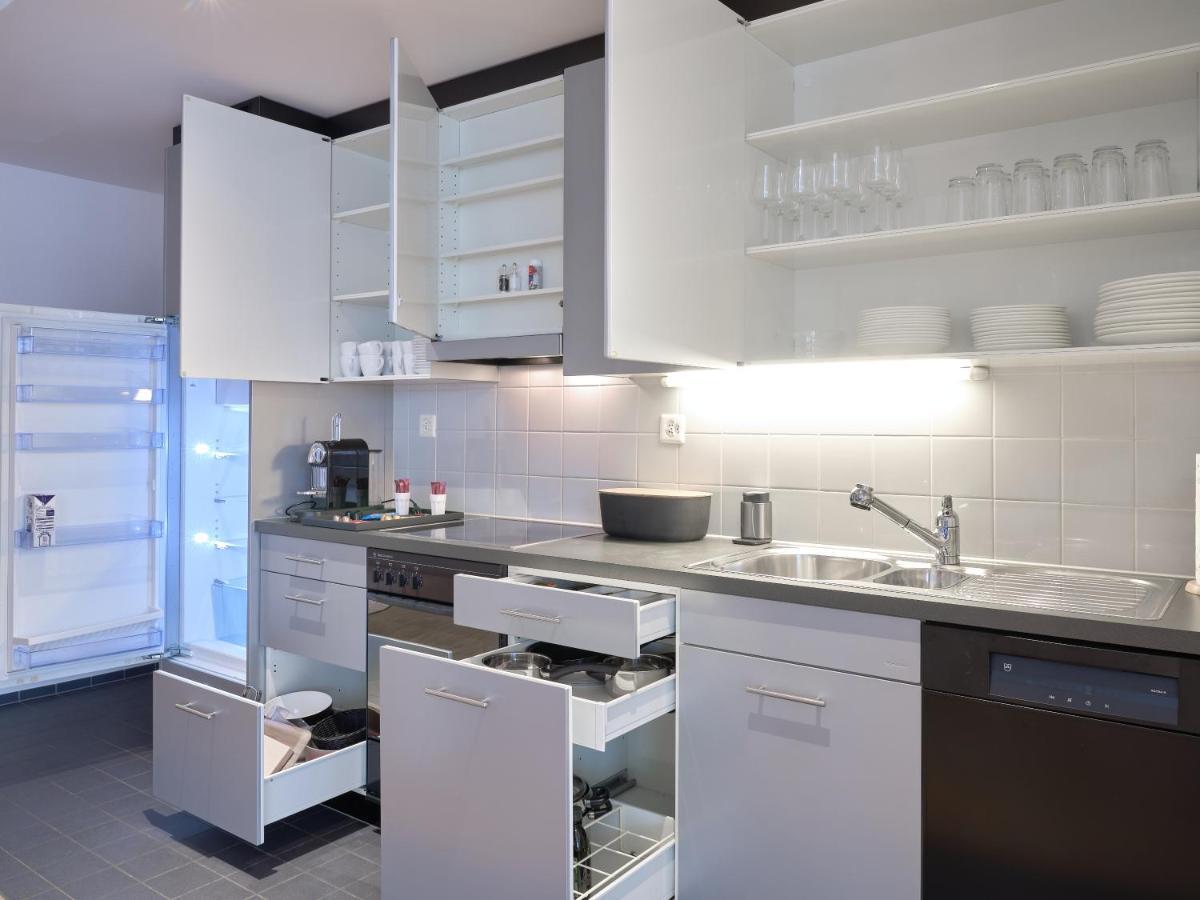 Officewerft Business-Apartments Люцерн Экстерьер фото
