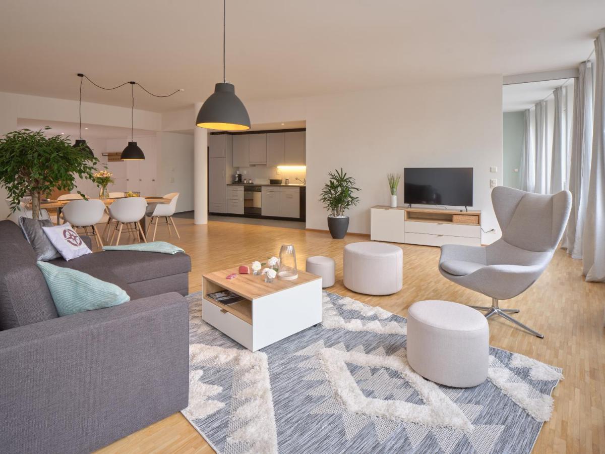 Officewerft Business-Apartments Люцерн Экстерьер фото