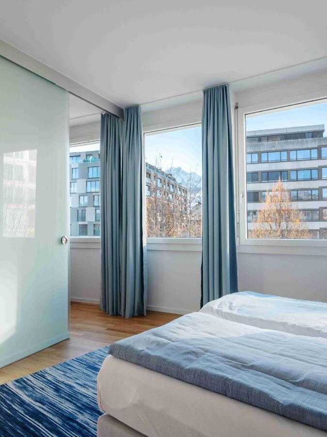 Officewerft Business-Apartments Люцерн Экстерьер фото