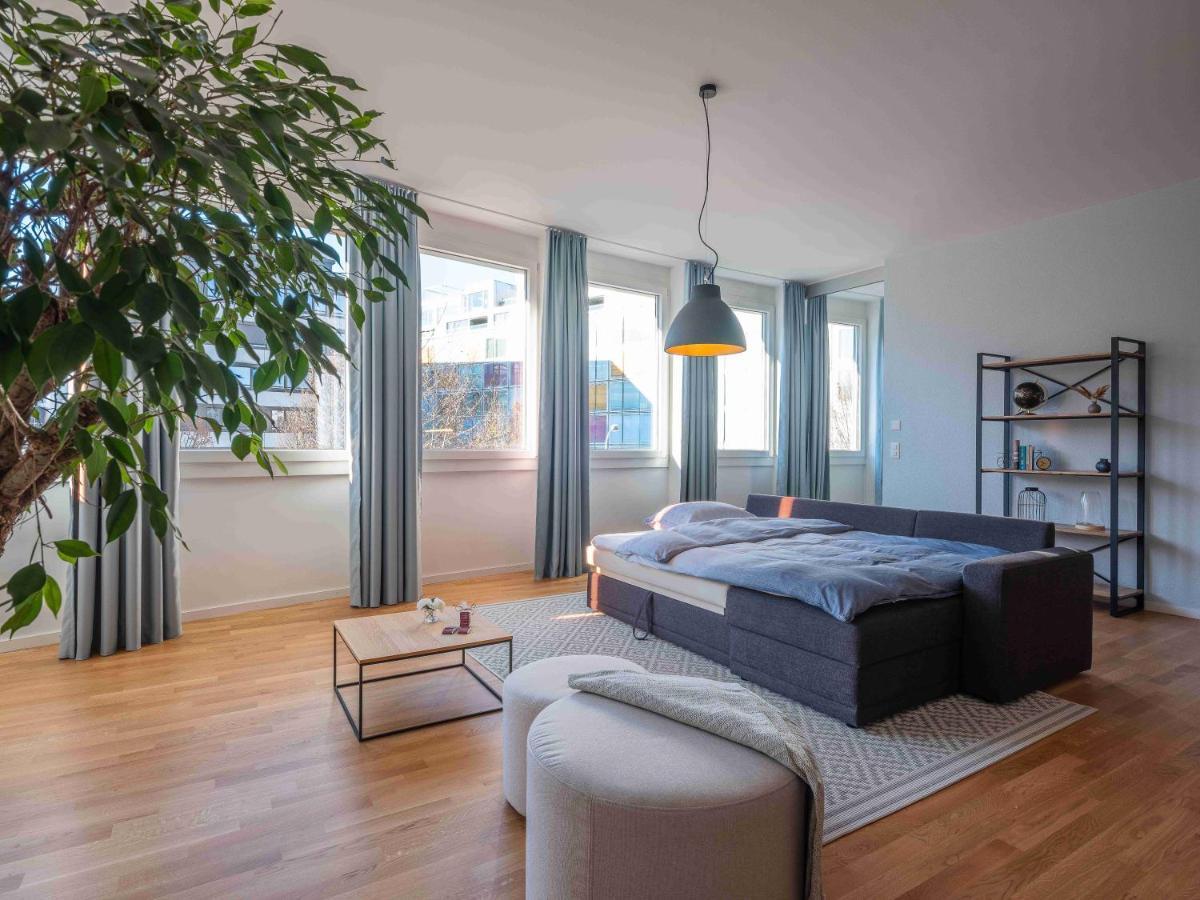 Officewerft Business-Apartments Люцерн Экстерьер фото