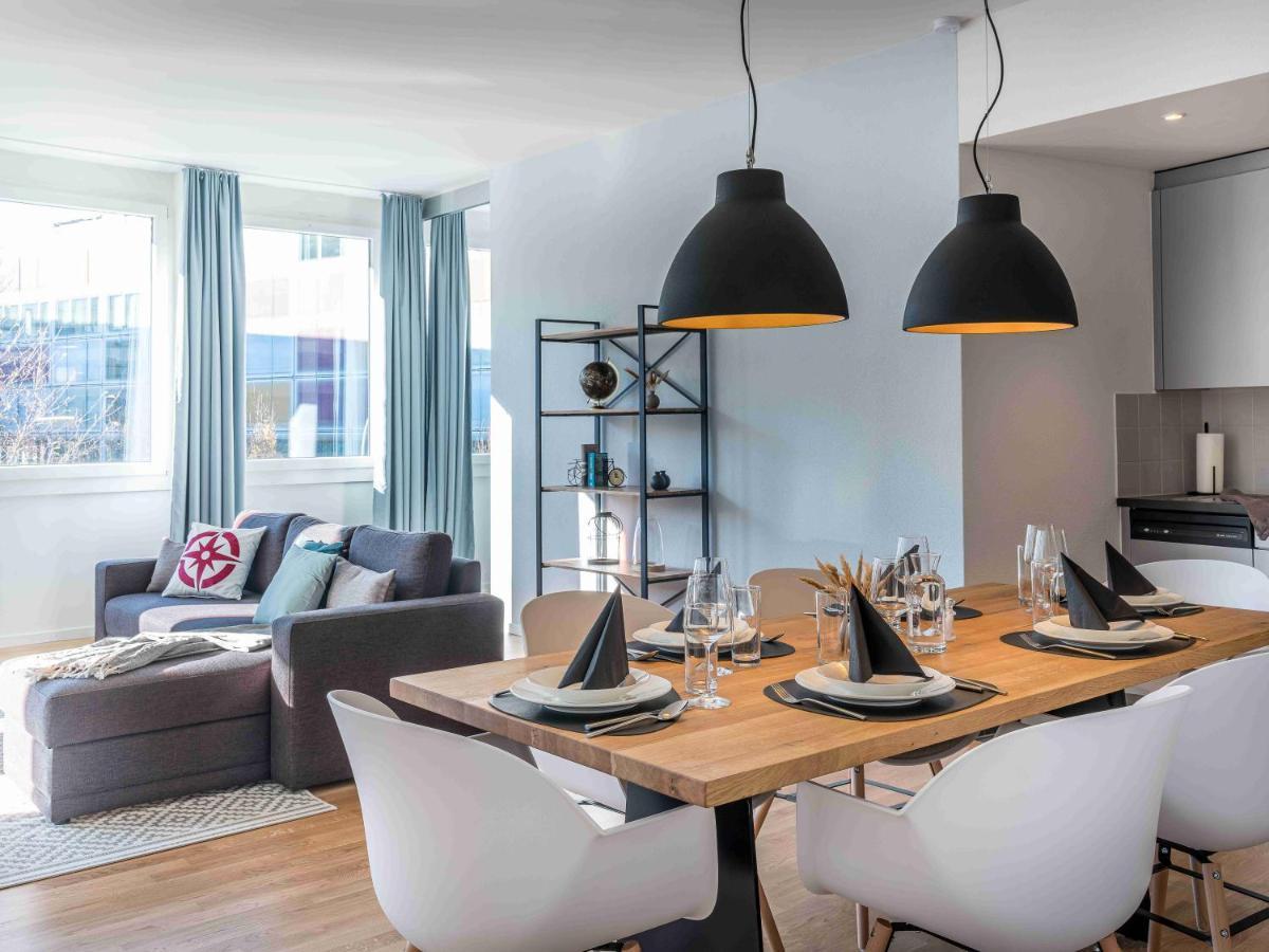 Officewerft Business-Apartments Люцерн Экстерьер фото