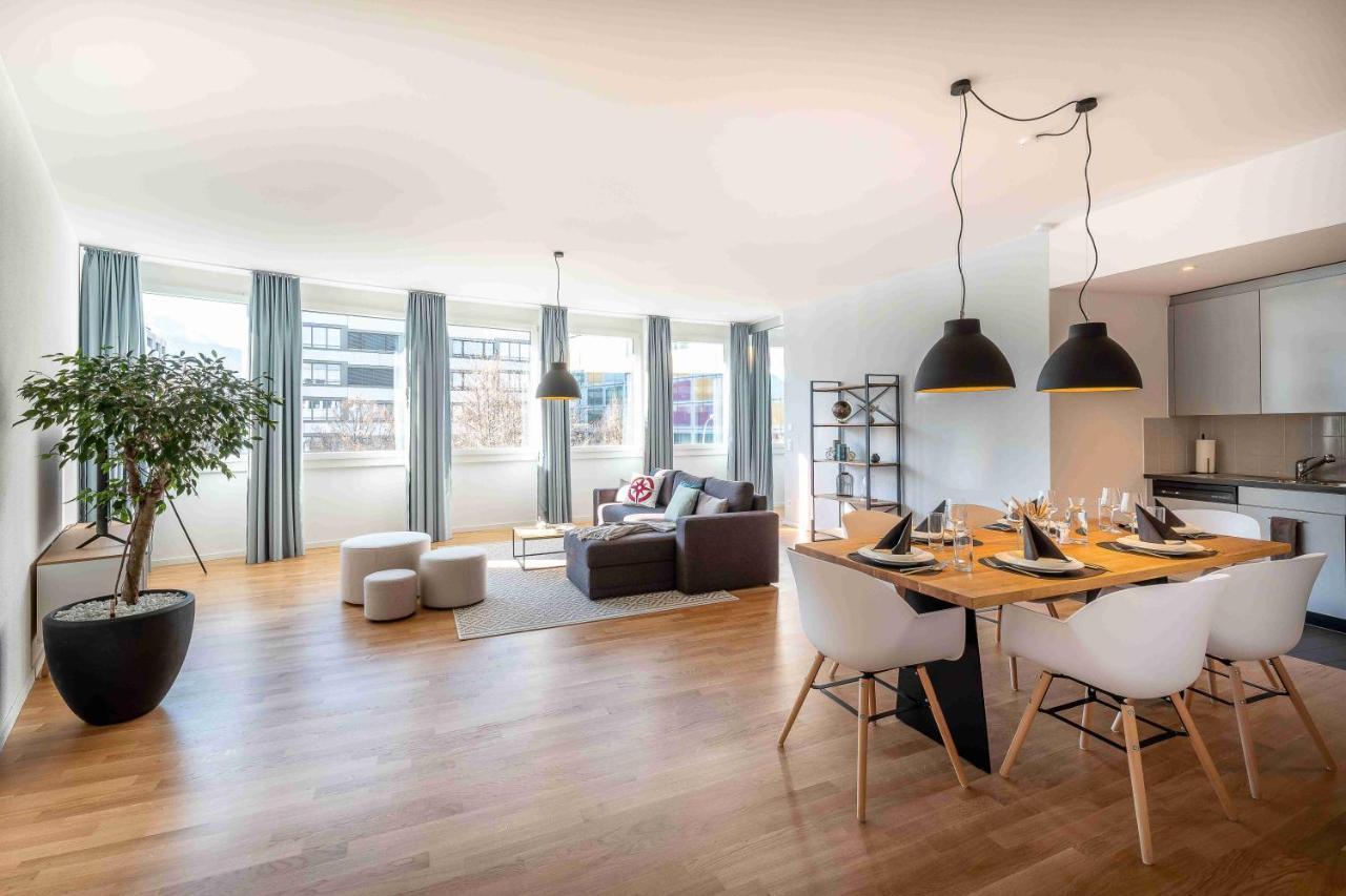 Officewerft Business-Apartments Люцерн Экстерьер фото